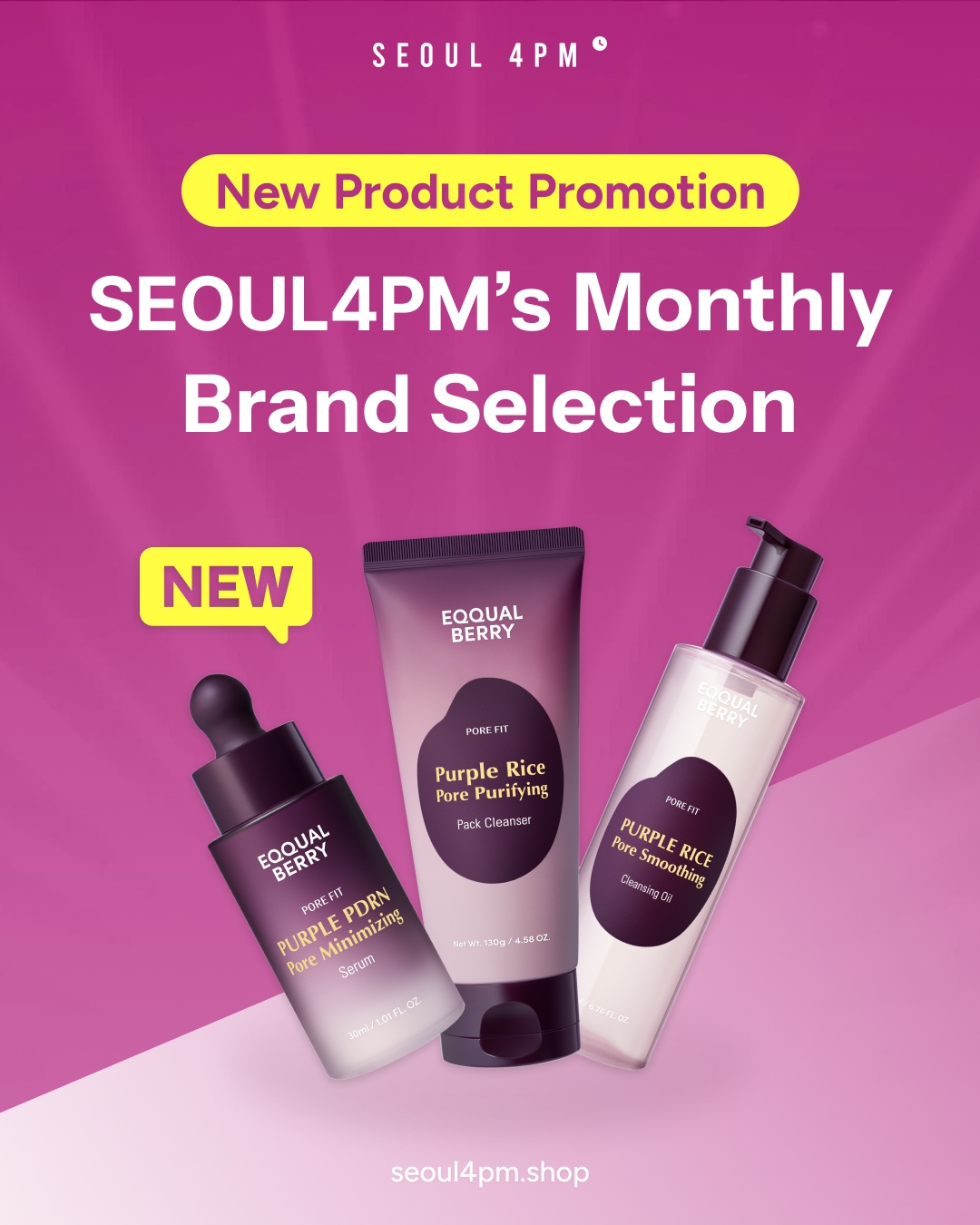 Introducing ๐๐ค๐ค๐จ๐๐๐๐๐ฅ๐ฅ๐ฌโs Purple Rice Line