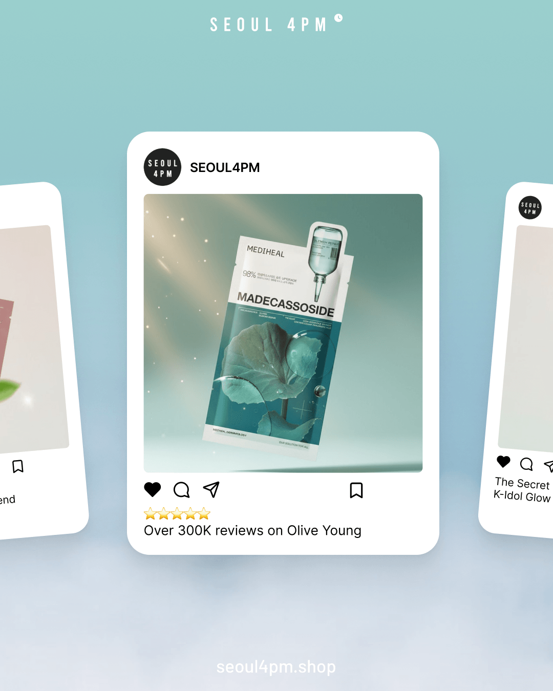 Trending In Korea : Korea's Most-Loved Face Mask Top 3
