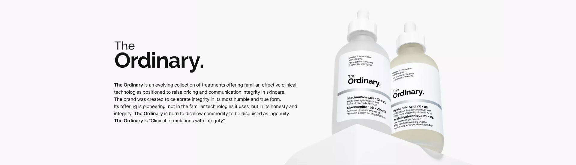 THE ORDINARY