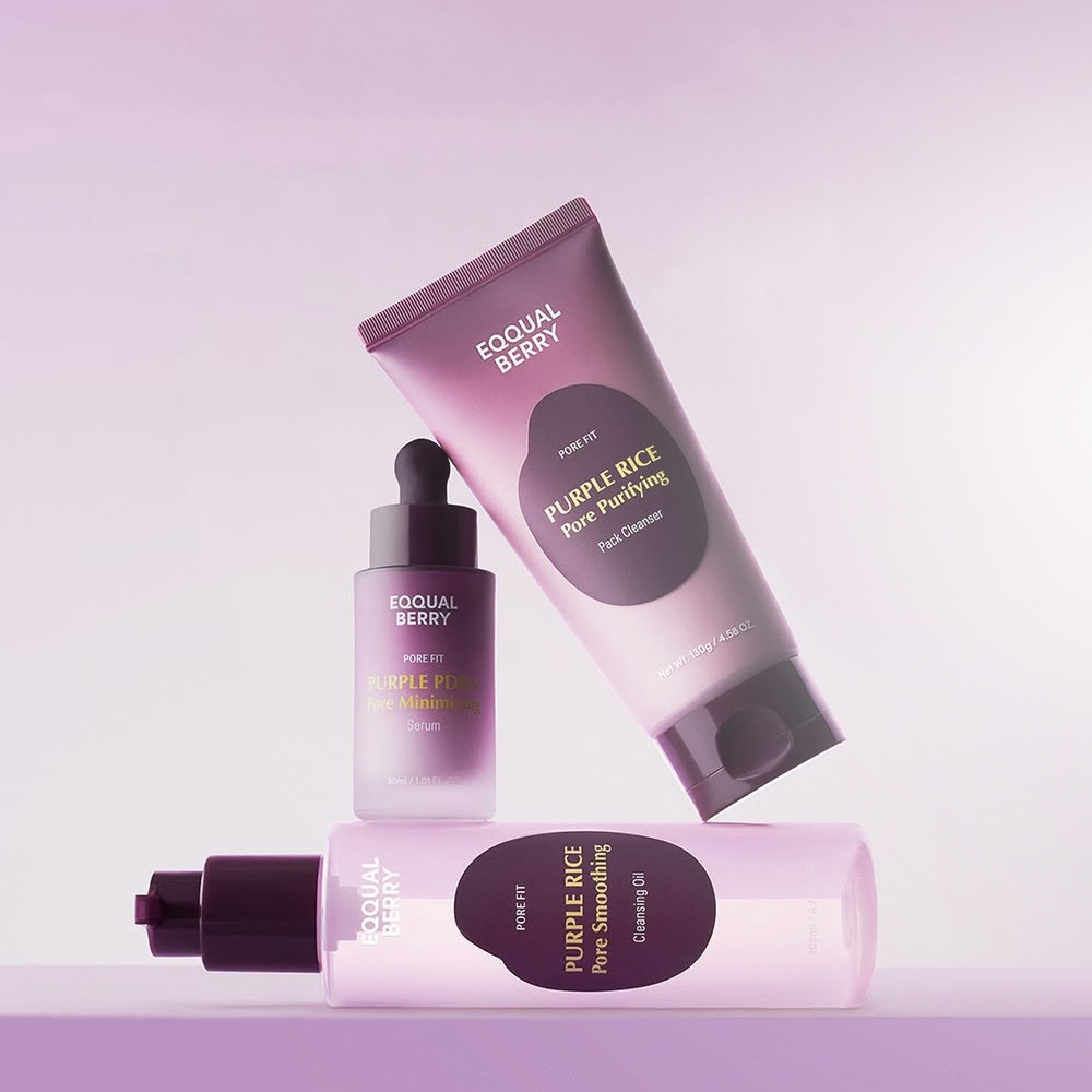 Decoding the Power of Purple Rice in Skincare: EQQUALBERRY's Innovative Approach