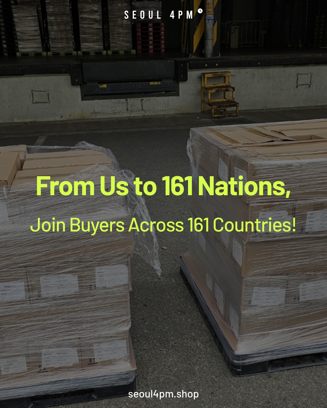 ๐ Shipping to 161 Nations!
