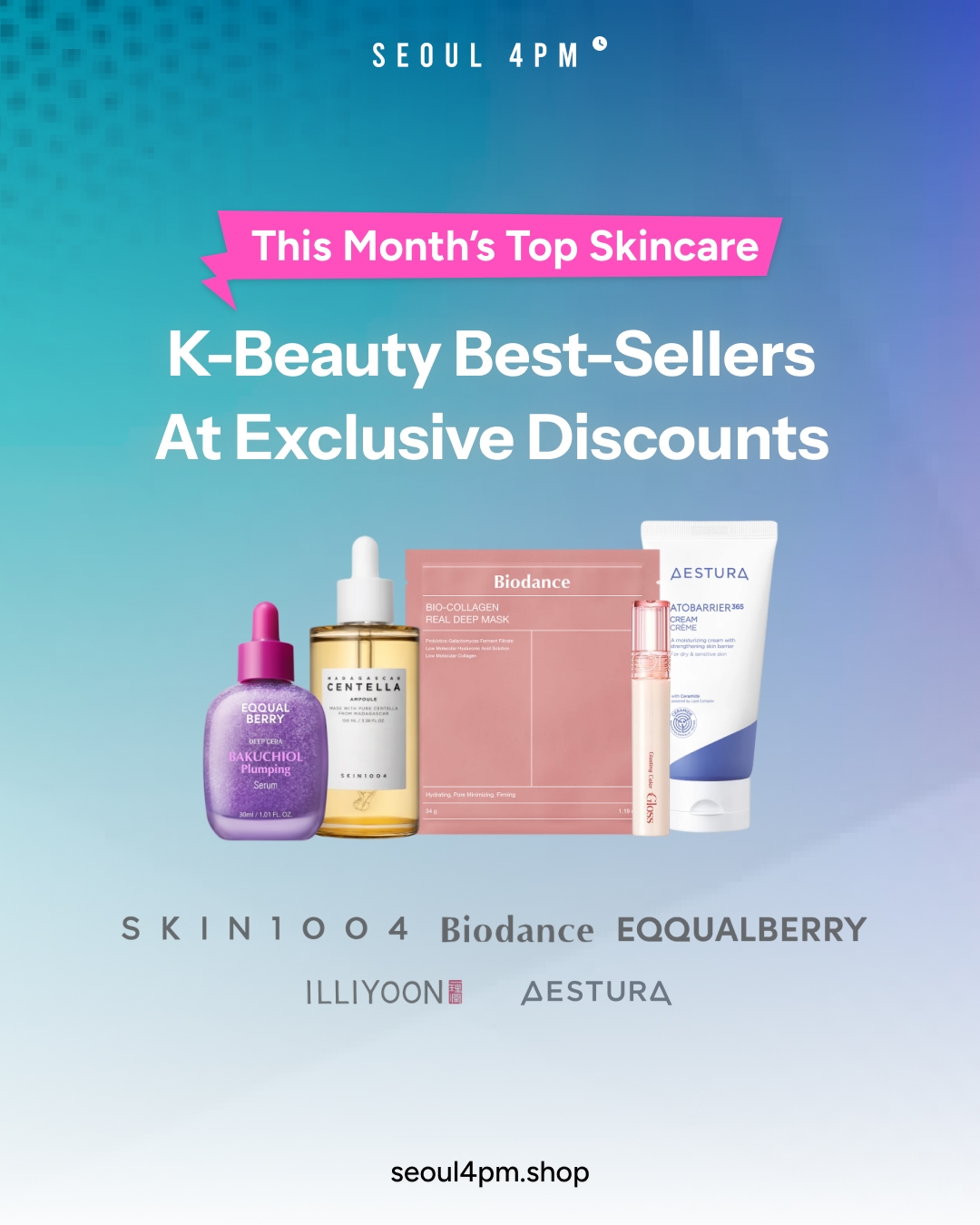Donโt miss this Mayโs best K-beauty deals!