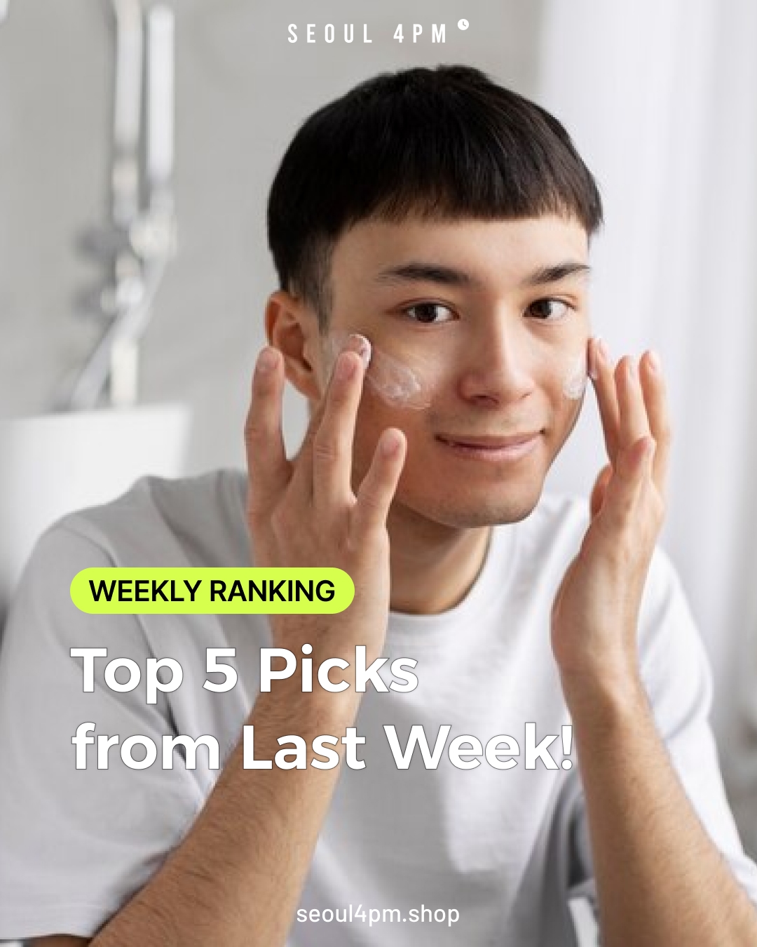 ๐ฆ ๐ช๐๐๐๐๐ฌ ๐๐๐ฆ๐ง | Top 5 K-Beauty Picks from SEOUL4PM