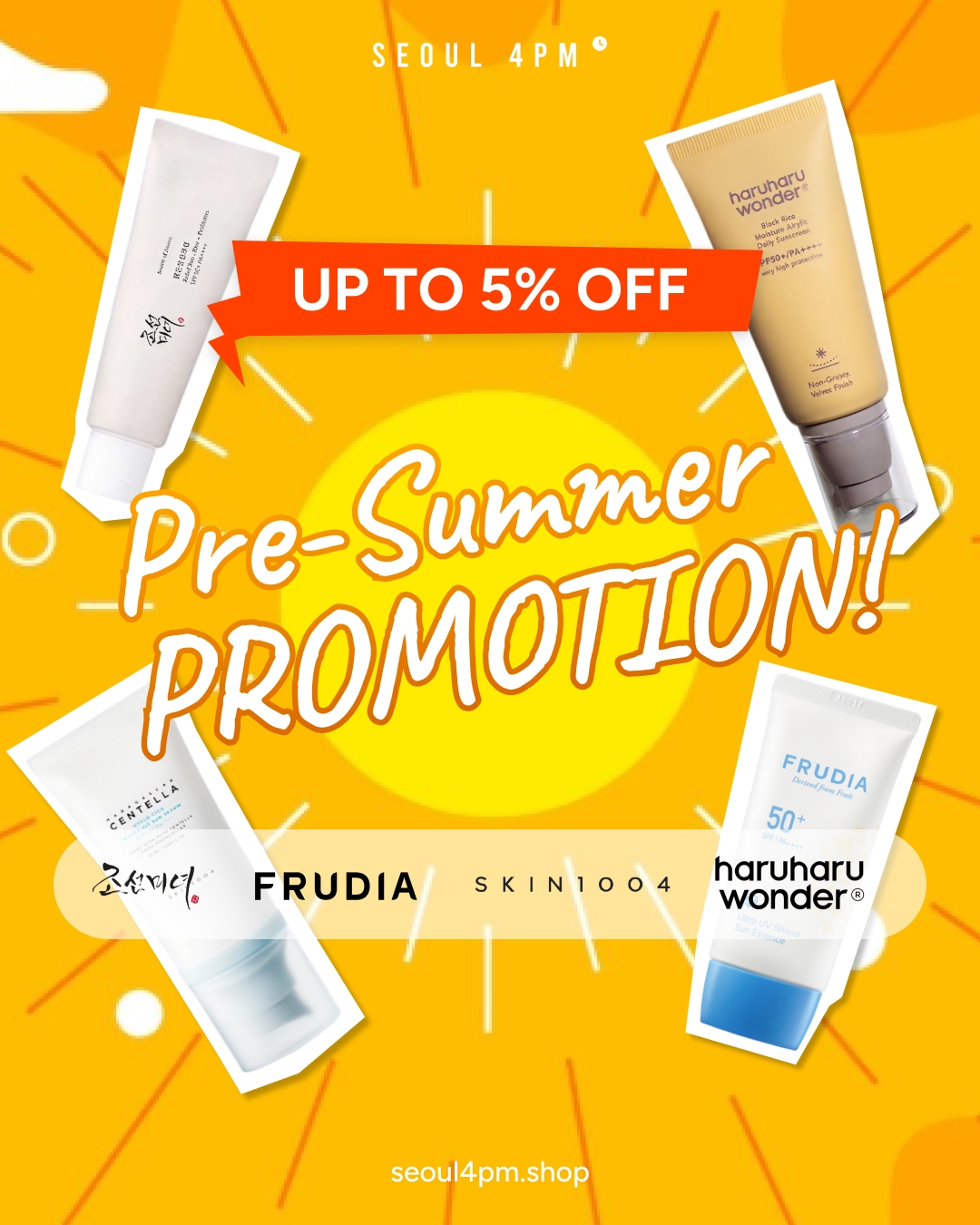 Get Ready for Summer with K-BEAUTY BEST SUNSCREEN!๐